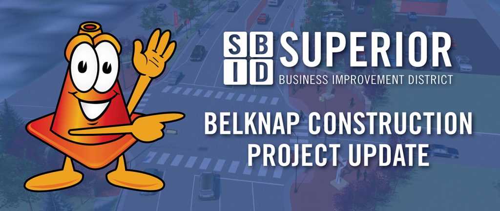 Superior BID Belknap Construction